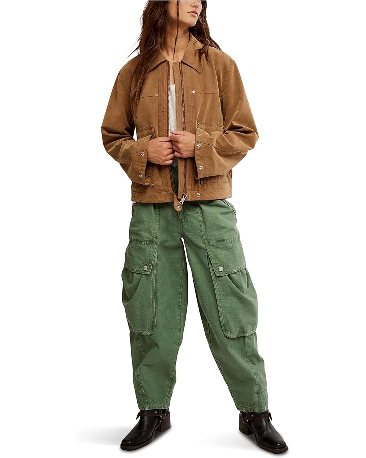 Free People We The Free Blair Vegan Suede Jacket - #5 of 5