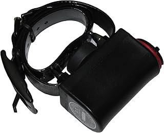 DT Systems No Bark Trainer 190, 9 Levels of Adjustable Intensity, fits Medium to X Large Dogs, Black
