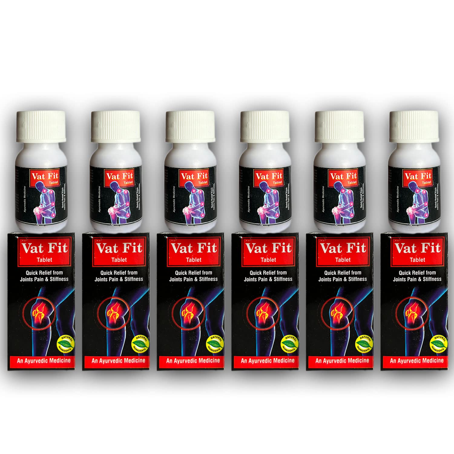 Vat Fit tablet Quick relief from joint pain & stiffness (pack of 6) (B0C37BLTP1) Amazon Price History, Amazon Price Tracker