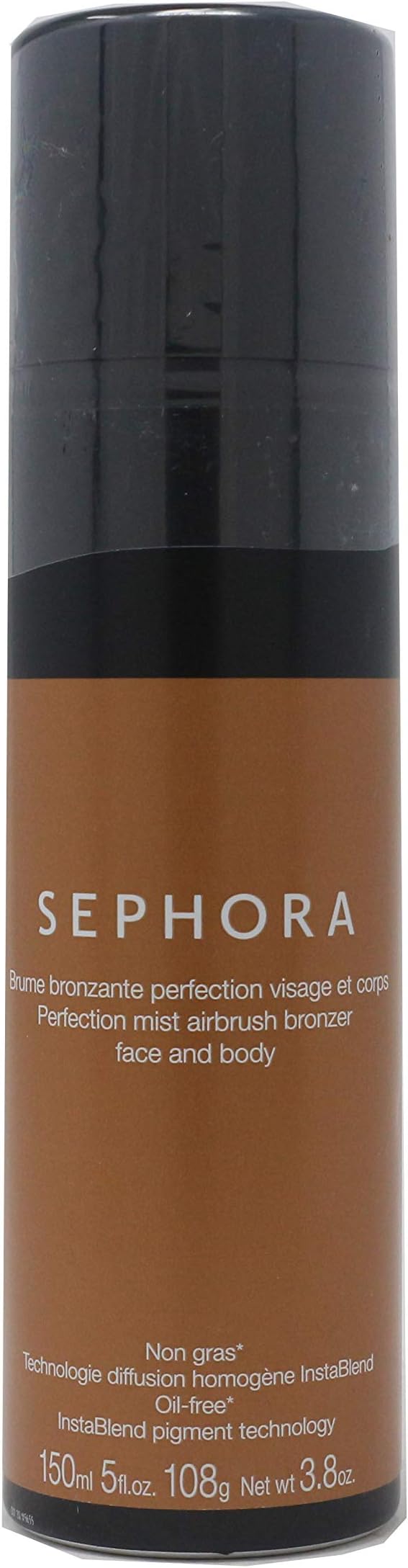 Sephora Collection Perfection Mist Airbrush Bronzer For Face & Body (Medium/Deep)