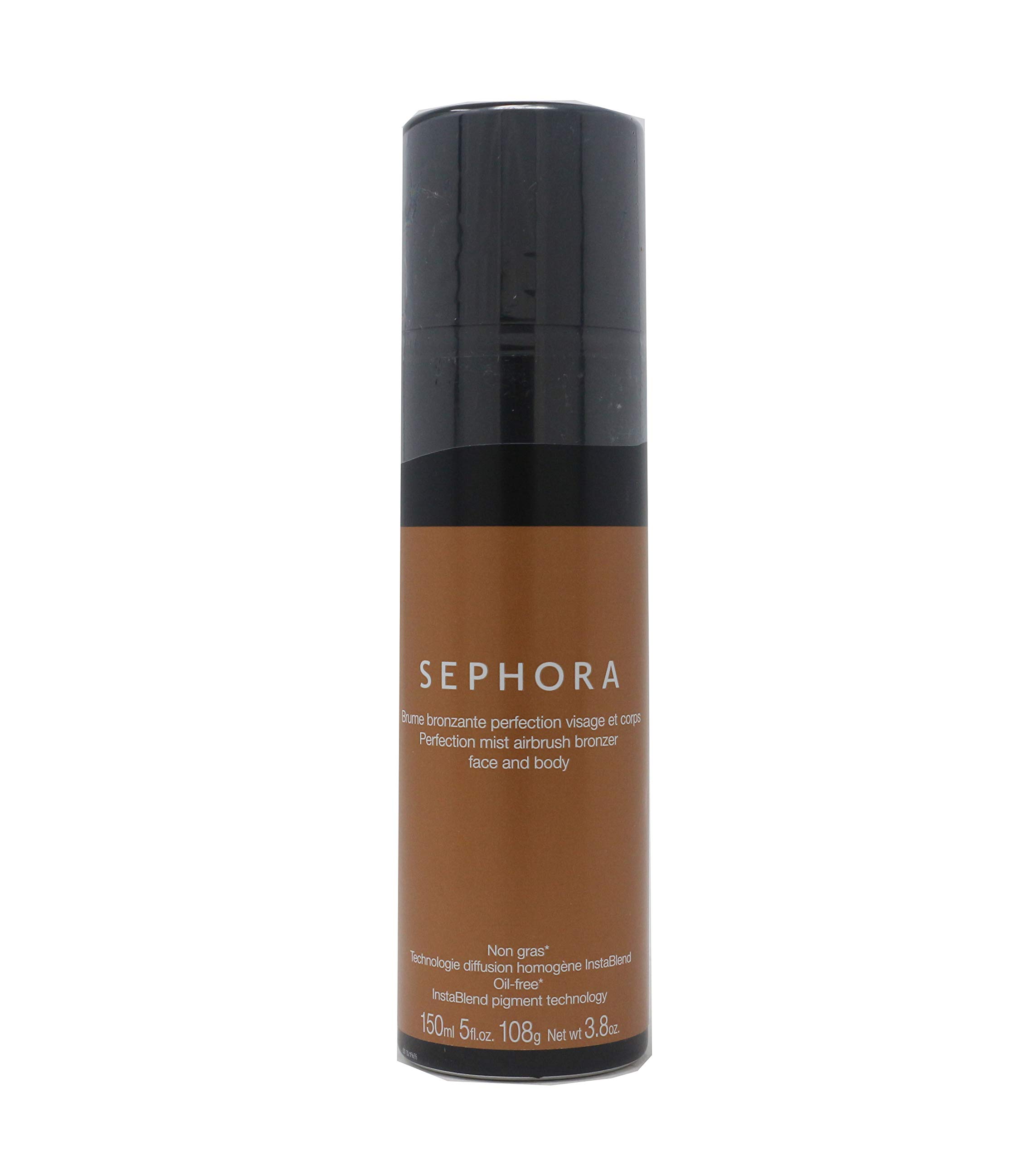 Sephora Collection Perfection Mist Airbrush Bronzer For Face & Body (Medium/Deep)
