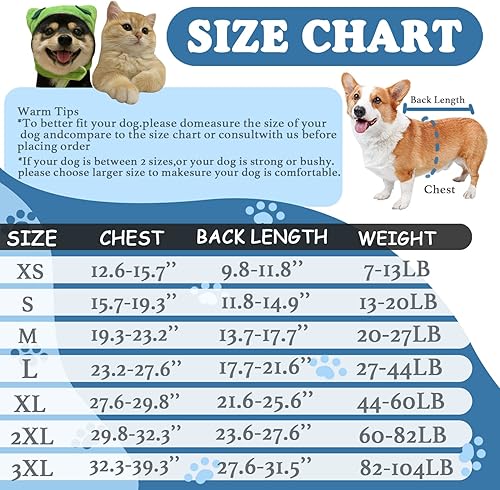 Miniatura 2 de TORJOY Traje de recuperación de cirugía transpirable para perros para hombres y mujeres, enterizo profesional de recuperación de perros con