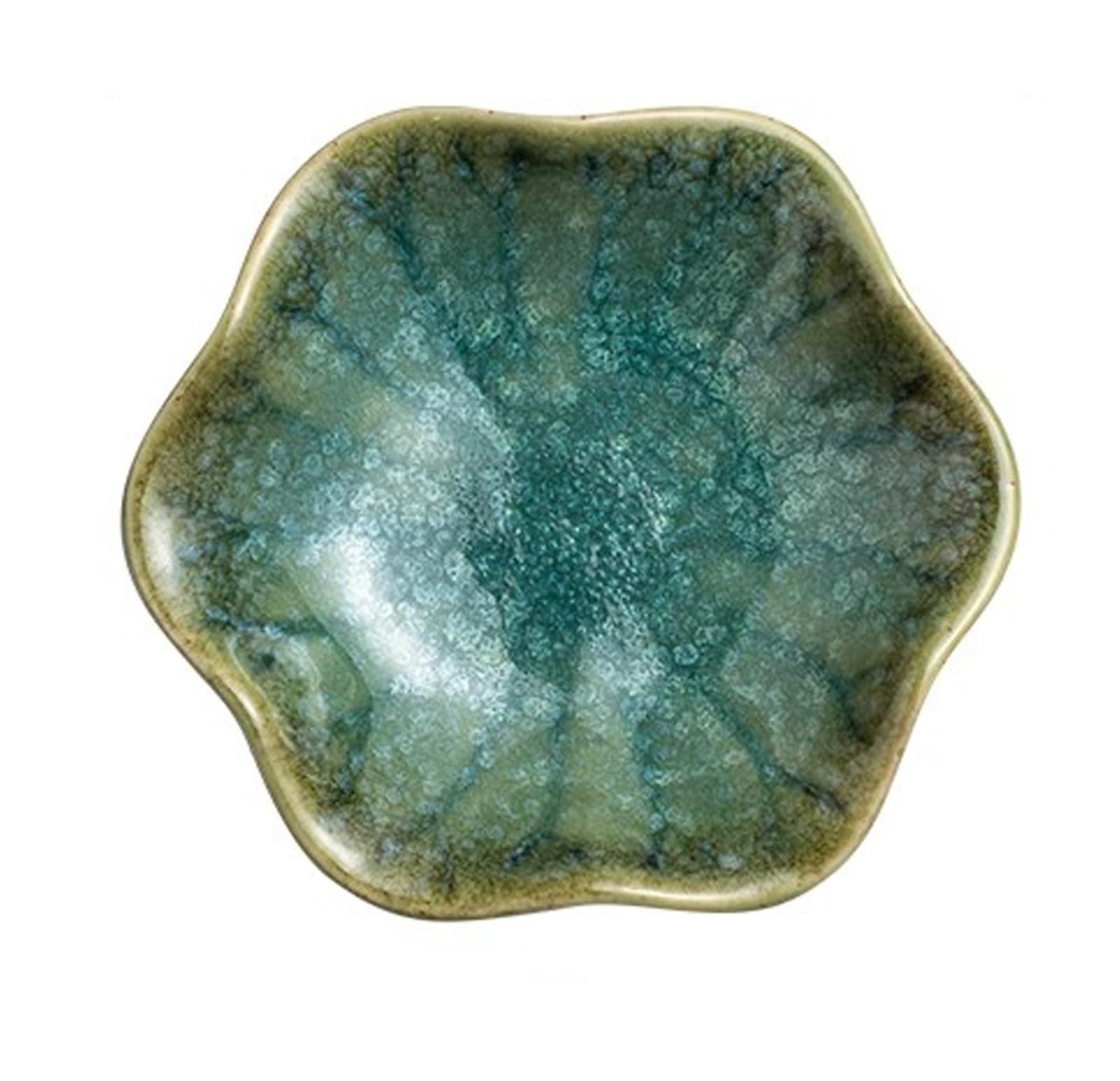 Cenz-888 Snack Dish Dessert Platters are Suitable for Serving Dips Snacks Mustard Cream Salads Etc