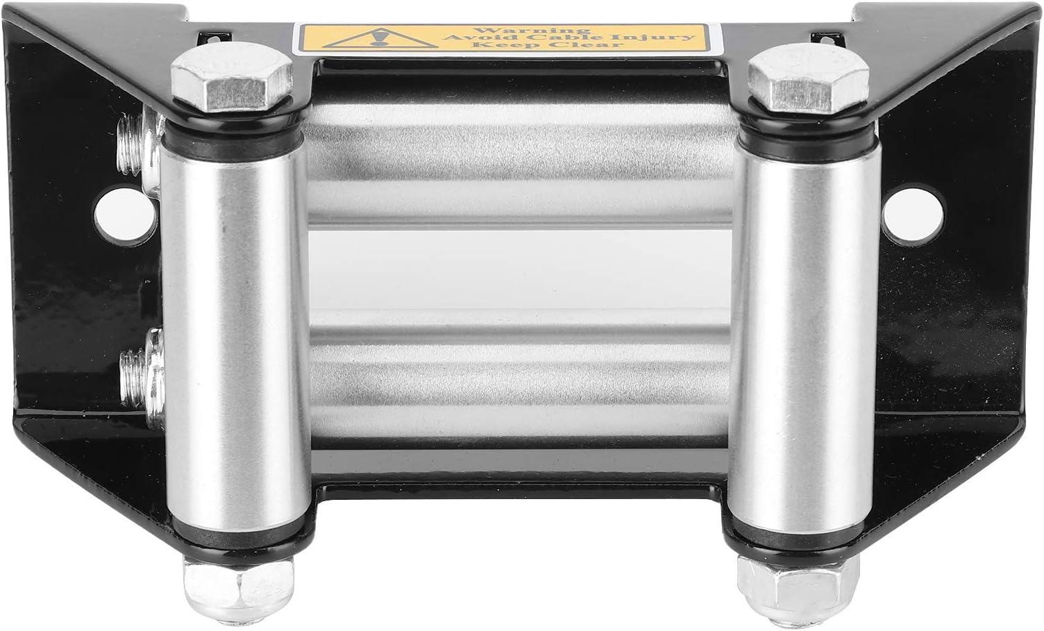 ALAVENTE Winch Roller Fairlead 10" Universal 4 Way Guide Wire