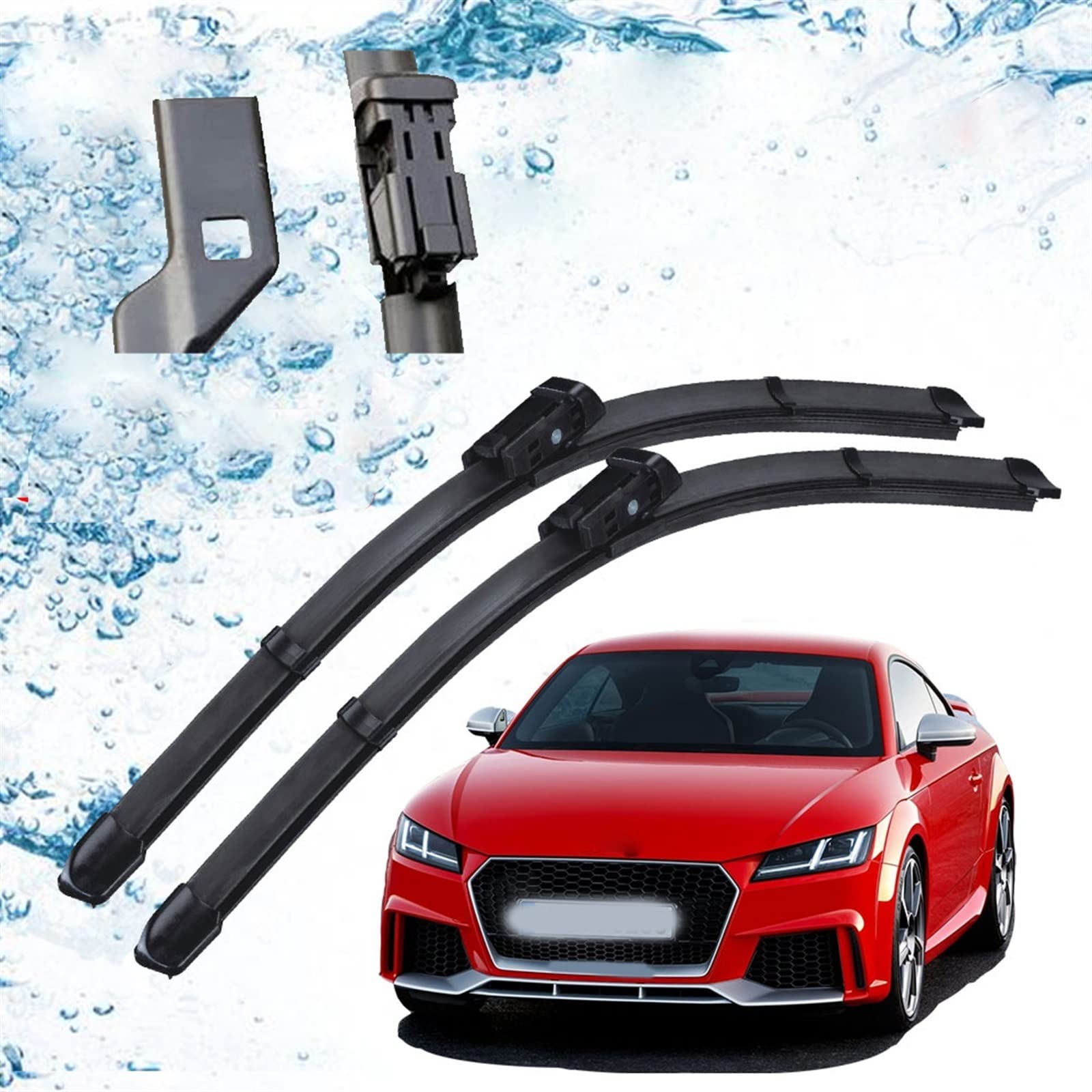 Cortador De Escobillas Limpiaparabrisas Para Parabrisas Delantero De Coche Para Audi TT MK3 2014 2015 2016 2017 2018 2019 Parabrisas