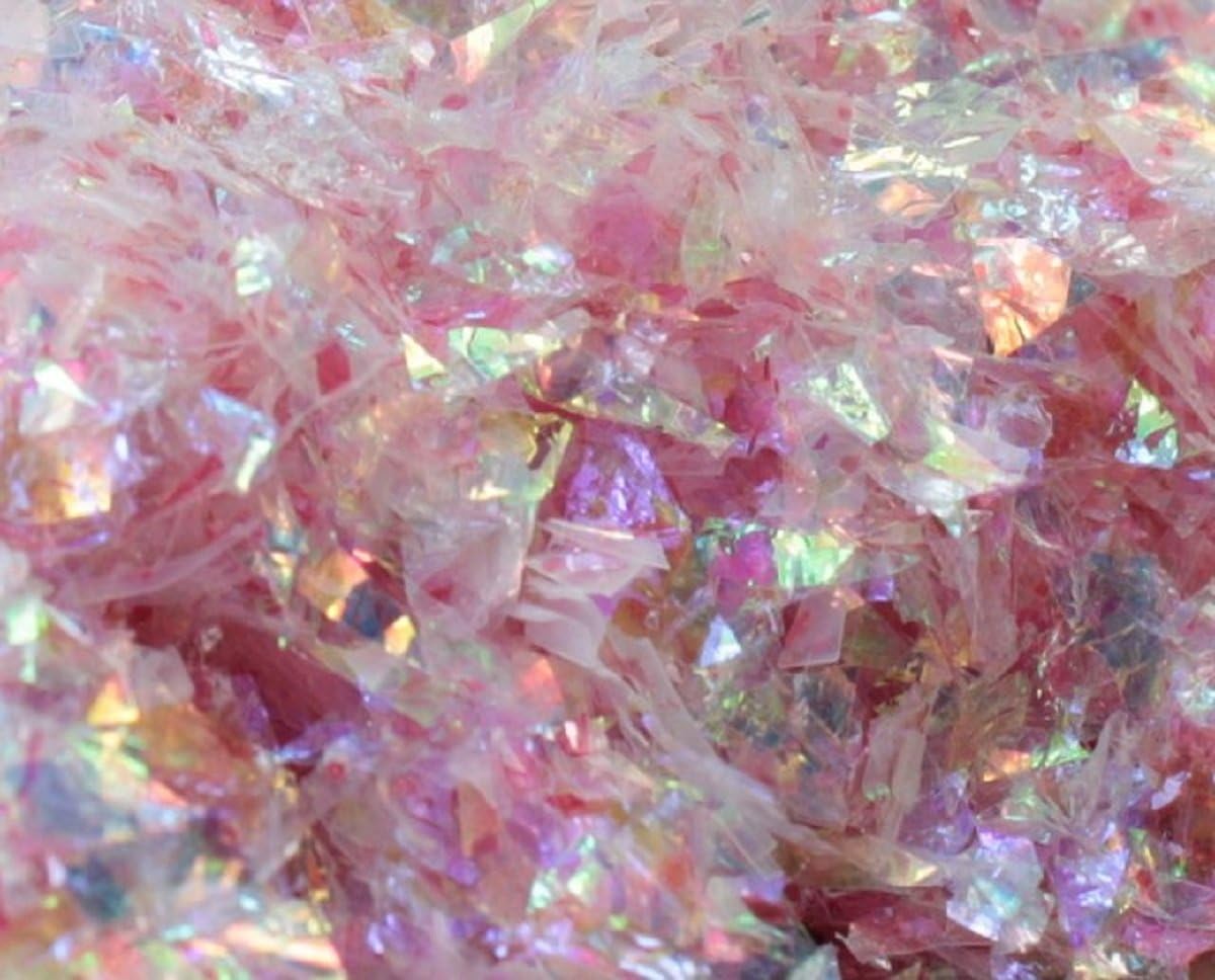 Meyer Imports Flitter Flakes - Red - Iridescent - 1/8 oz - 311-4338