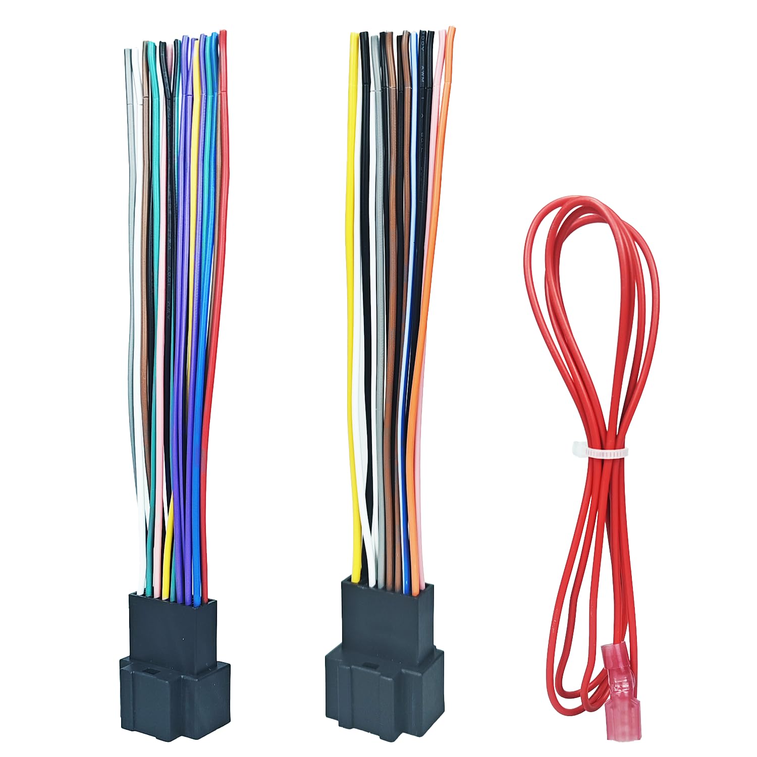 VICSPORT Car Stereo Wiring Harness Compatible with Chevy, GMC, Buick Install Aftermarket Stereo Wire Cable