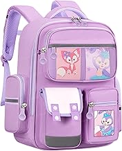 FunBlast School Bag for Girls - Large Capacity Bagpack for Girls Kid, Orthopedic Bag for Kids, Casual Backpack, Shoulder School Bags for students, Travel Bag, Picnic Bag