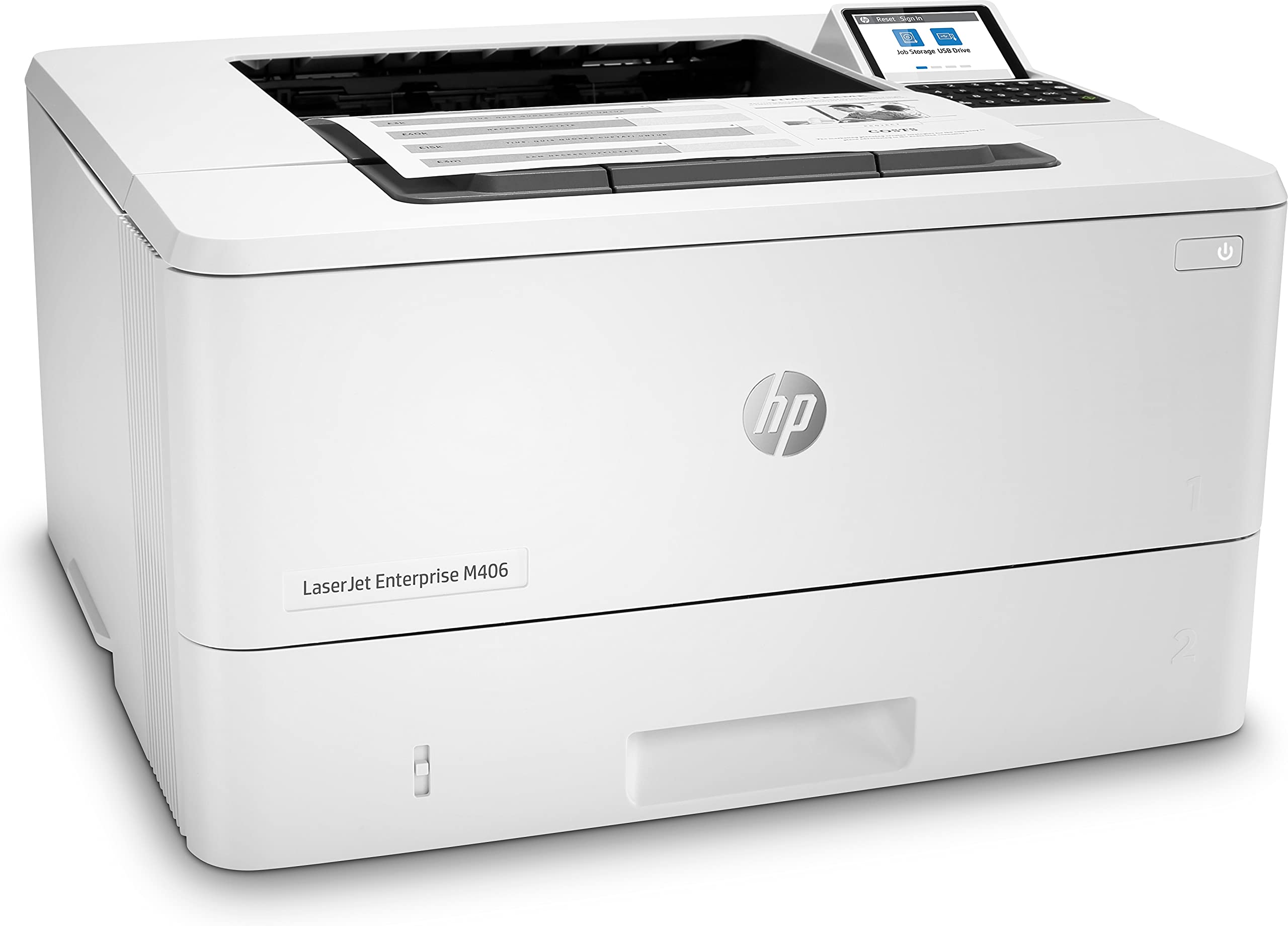 HP LaserJet Enterprise M406 dn bis zu 40 S./Min