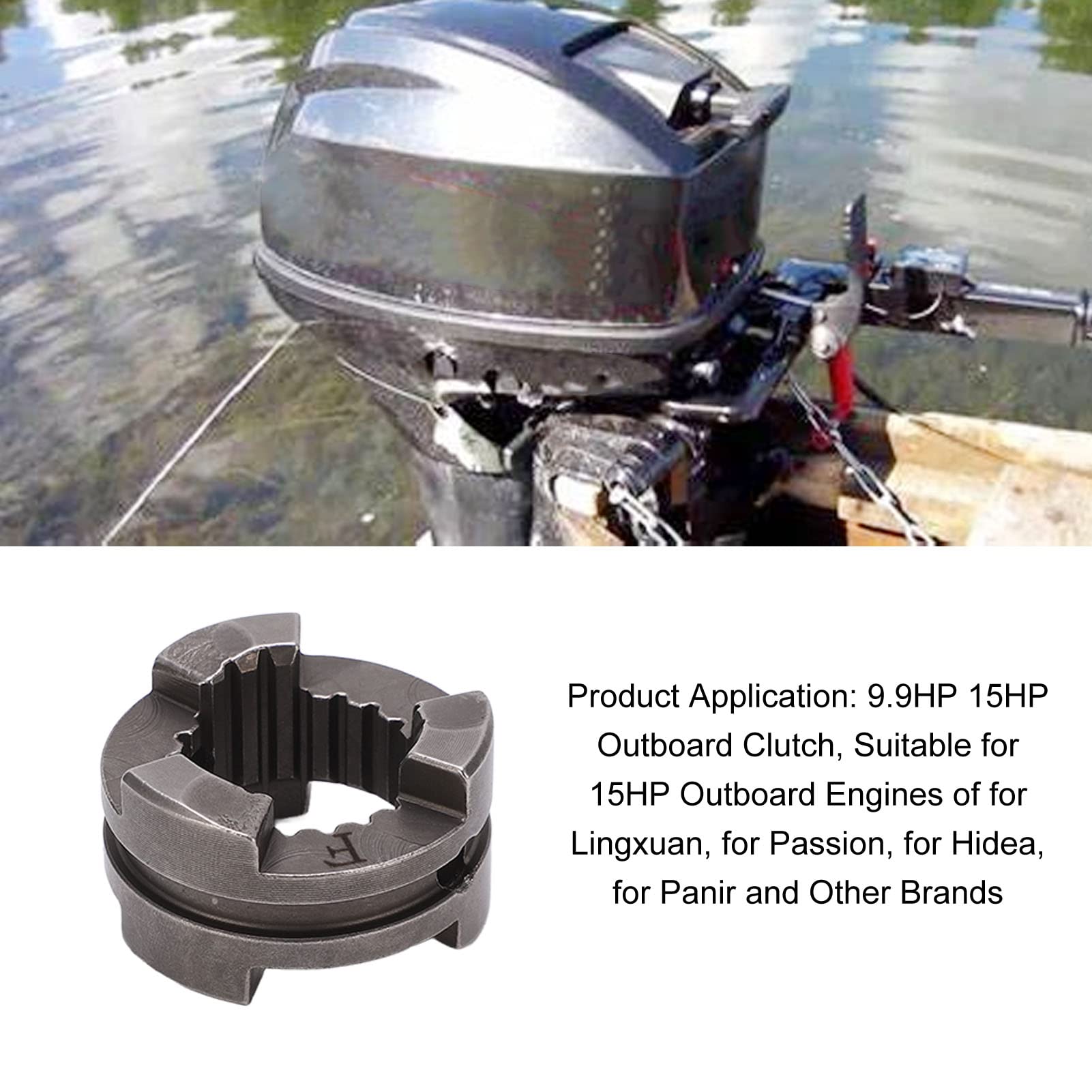 Frizione fuoribordo a 2 Tempi 9.9 15 per Lingxuan Passion Hidea Panir 682 45631 00