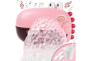 Lehoo Dino Bubble Maker: A Foamy Adventure for Your Little Explorers!