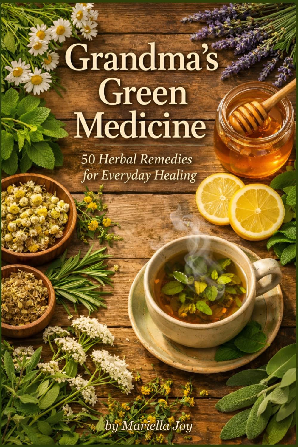 Grandma's Green Medicine: 50 Herbal Remedies for Everyday Healing