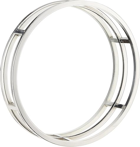 Miniatura 2 de Elegance Bandeja de espejo redondo de haz, 10.75 pulgadas