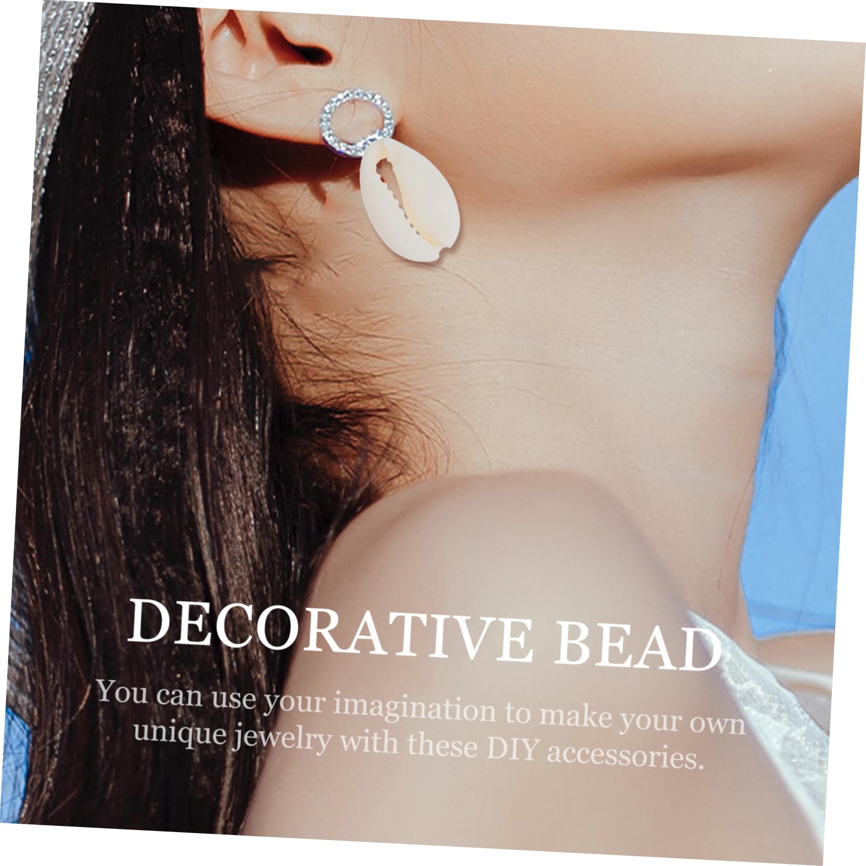 DOITOOL Kit de Cuentas para Hacer Joyas Estilo Bohemio de Arcilla Blanda para Pulseras y Collares Accesorios para Hacer Uno Mismo