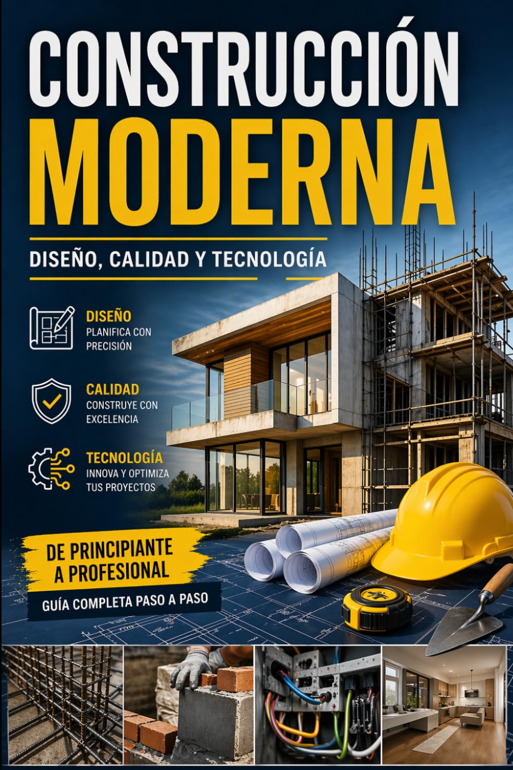 Construcción Moderna Diseño, calidad y tecnología