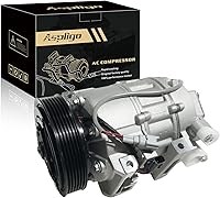 Vista 19 de Compresor de aire acondicionado AC para Ford Police Interceptor Utility 2013-2015, Ford Explorer 2011-2015, con embrague de A/C, compresor de CA