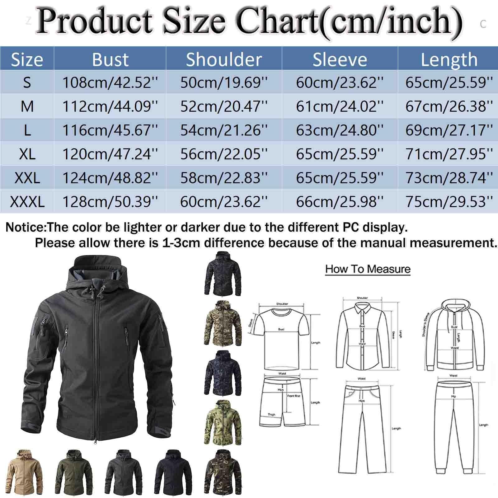 Generisch Giacca impermeabile mimetica da uomo, impermeabile, con cappuccio, antivento, giacca a vento mimetica, giacca tattica softshell con cappuccio, giacca da lavoro, giacca da corsa
