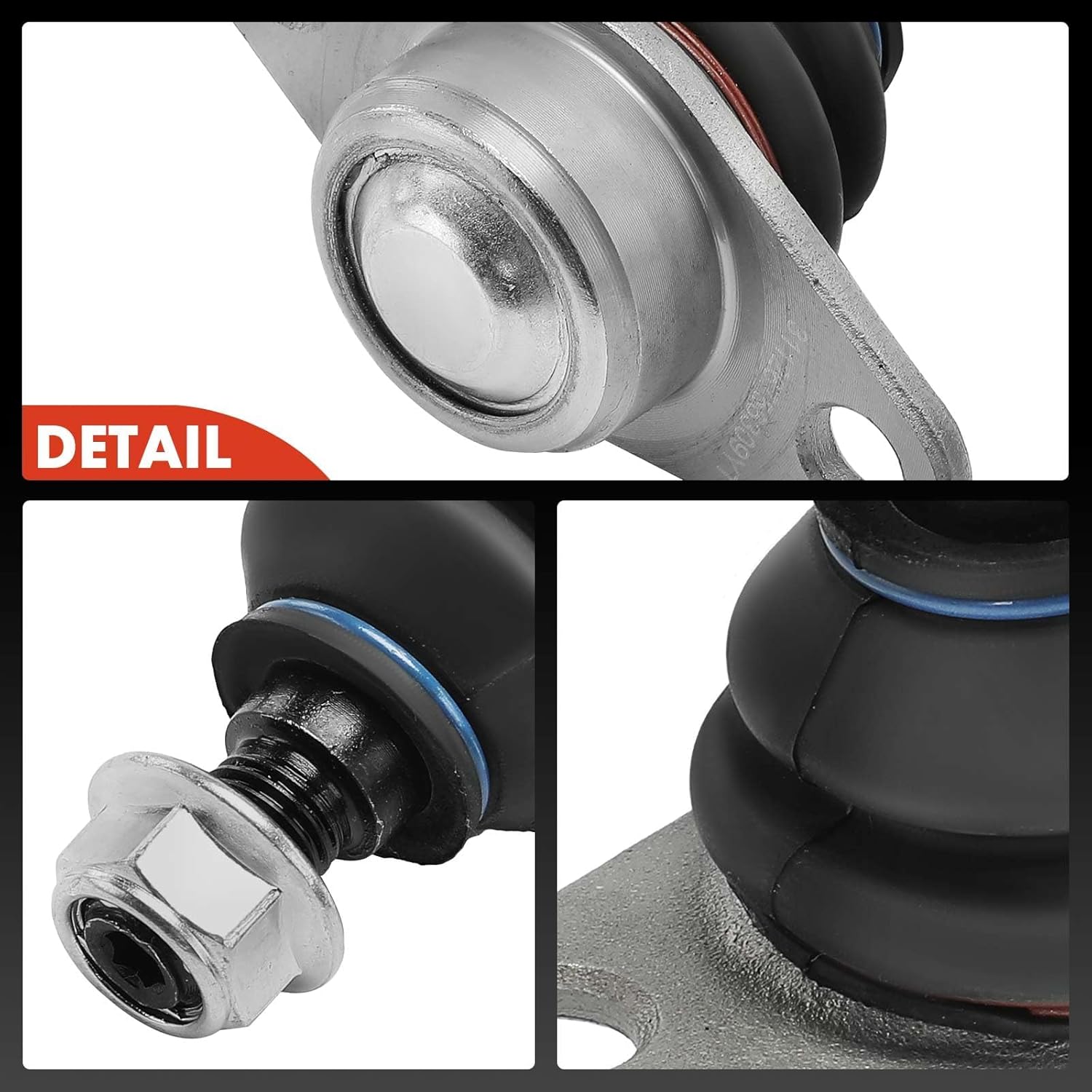 A-Premium 2 x Front Outer Lower Ball Joint, Compatible with Mini Cooper 2002 2003 2004 2005 2006 2007 2008