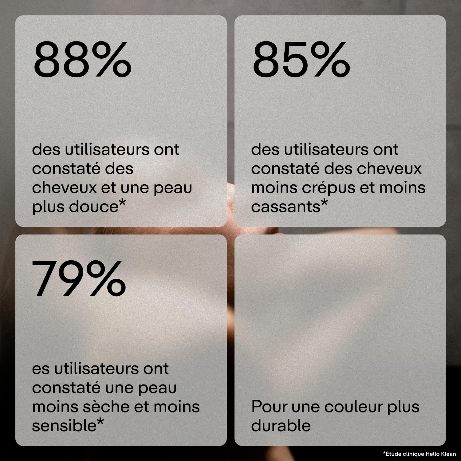 Hello Klean Filtre de douche chrome - Filtre les métaux indésirables, le chlore et les impuretés de l’eau de douche - Améliore la qualité de la peau et des cheveux - Pour douche en ligne et électrique