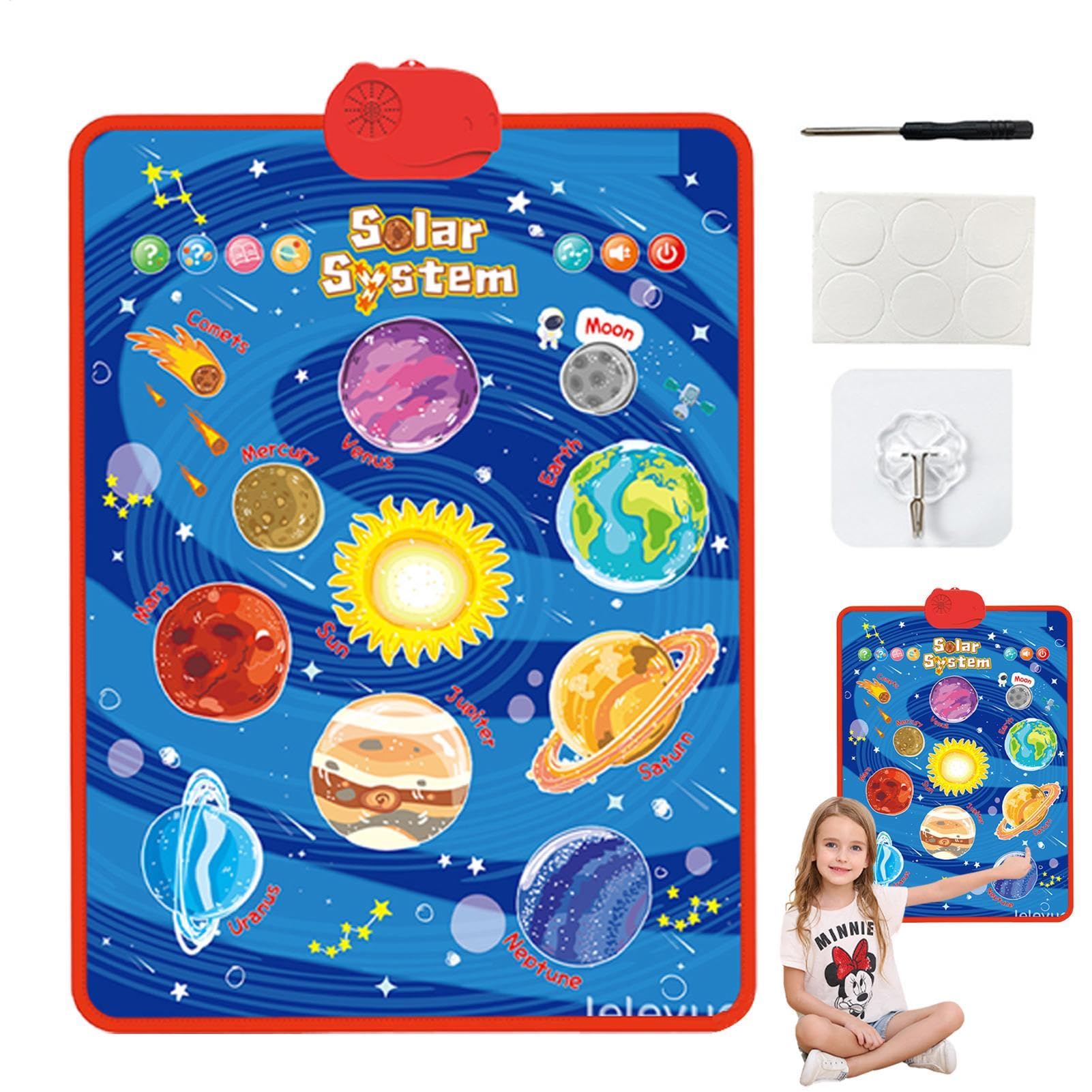 Tableau Alphabet Électronique Interactif - Jeu Éducatif Musical Pour Enfants 1-5 Ans | Apprentissage Ludique Des Lettres Et Chiffres
