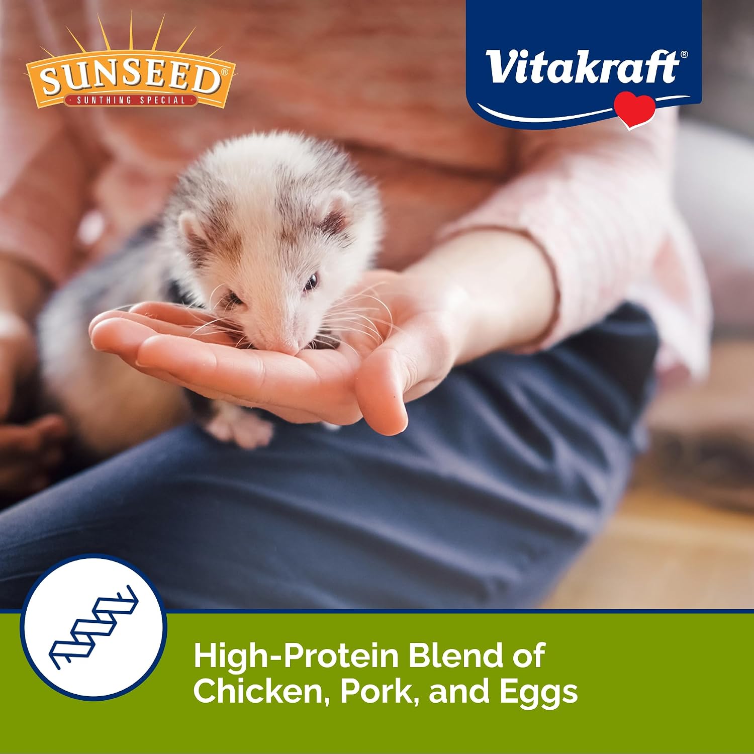 Sunseed VitaKraft Vita Prima Ferret Food 3 lb. image 3