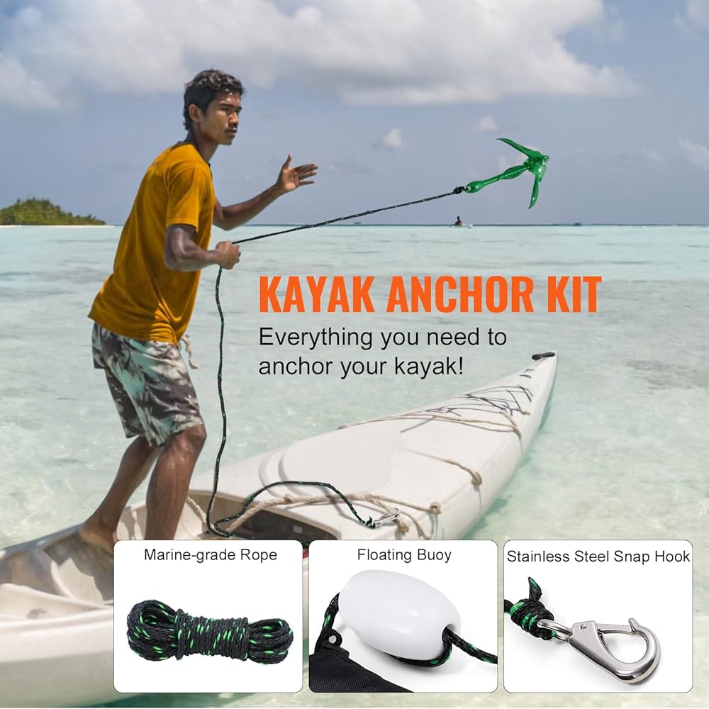 How to Use Kayak Anchor: Ultimate Guide for Secure Stopping