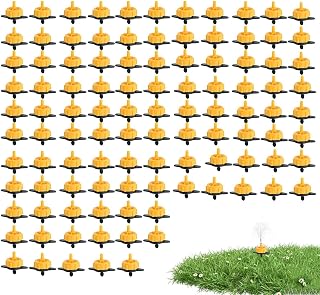 Drippers for Drip Irrigation 100 Pieces Watering System Accessories