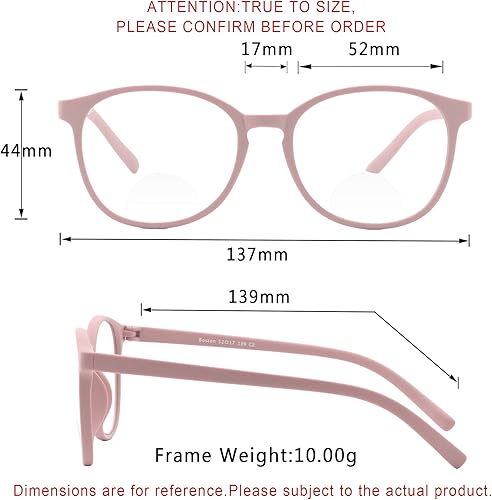 Miniatura 5 de LifeArt - Gafas de lectura bifocales para mujeres y hombres, reduce la fatiga ocular