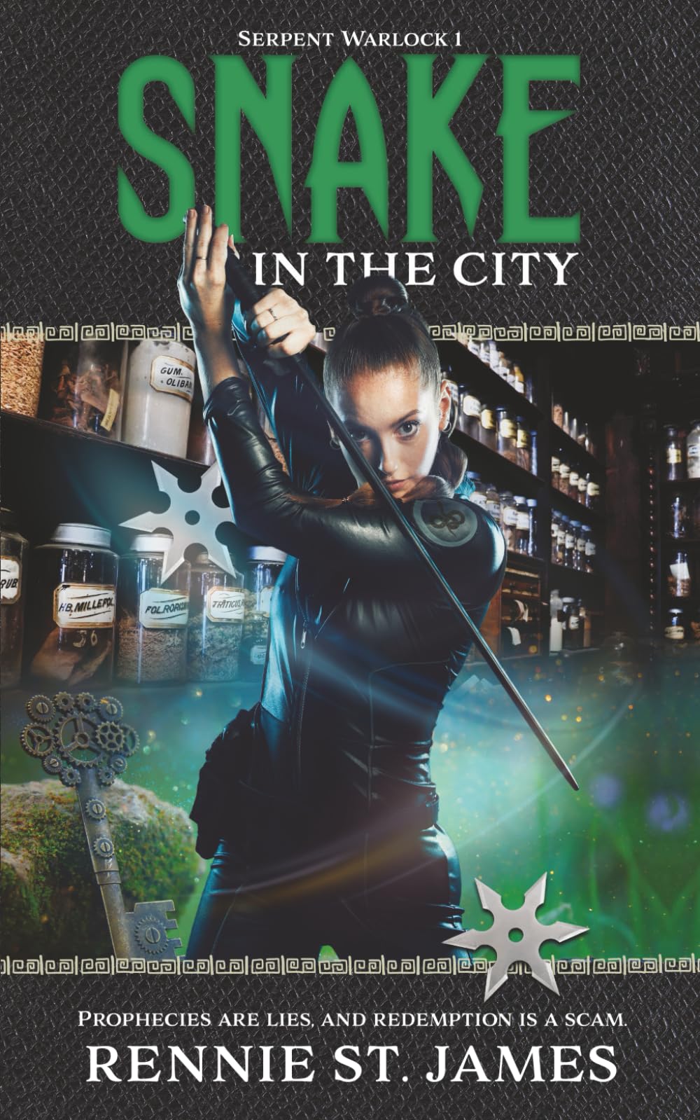Snake in the City (Serpent Warlock)