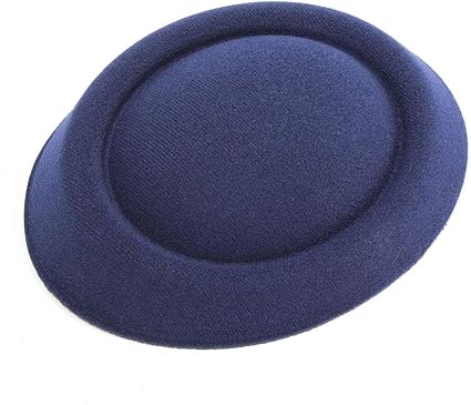 Oval Pillbox Stewardess Fascinator Hat 
