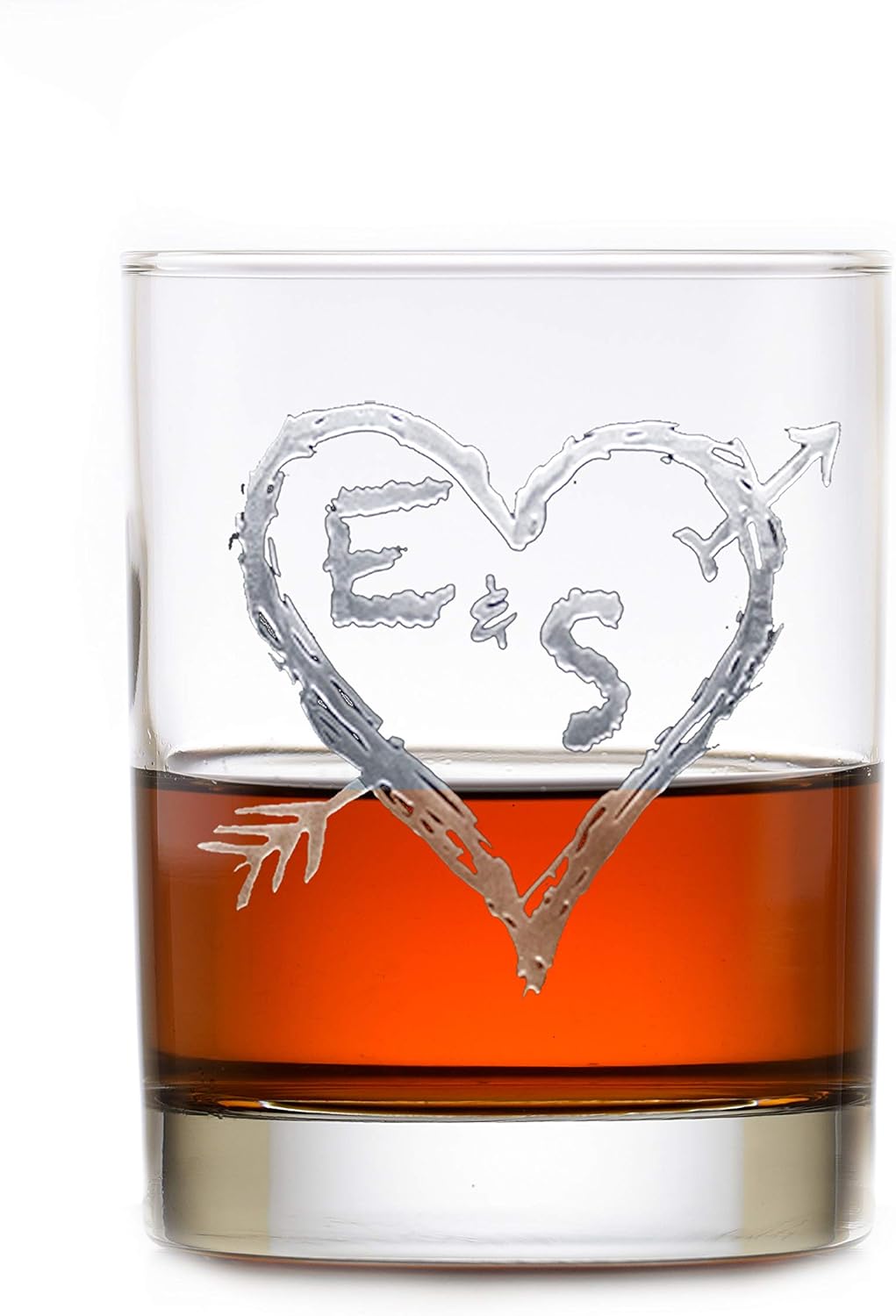 Personalized Whiskey, Scotch, Bourbon Glass