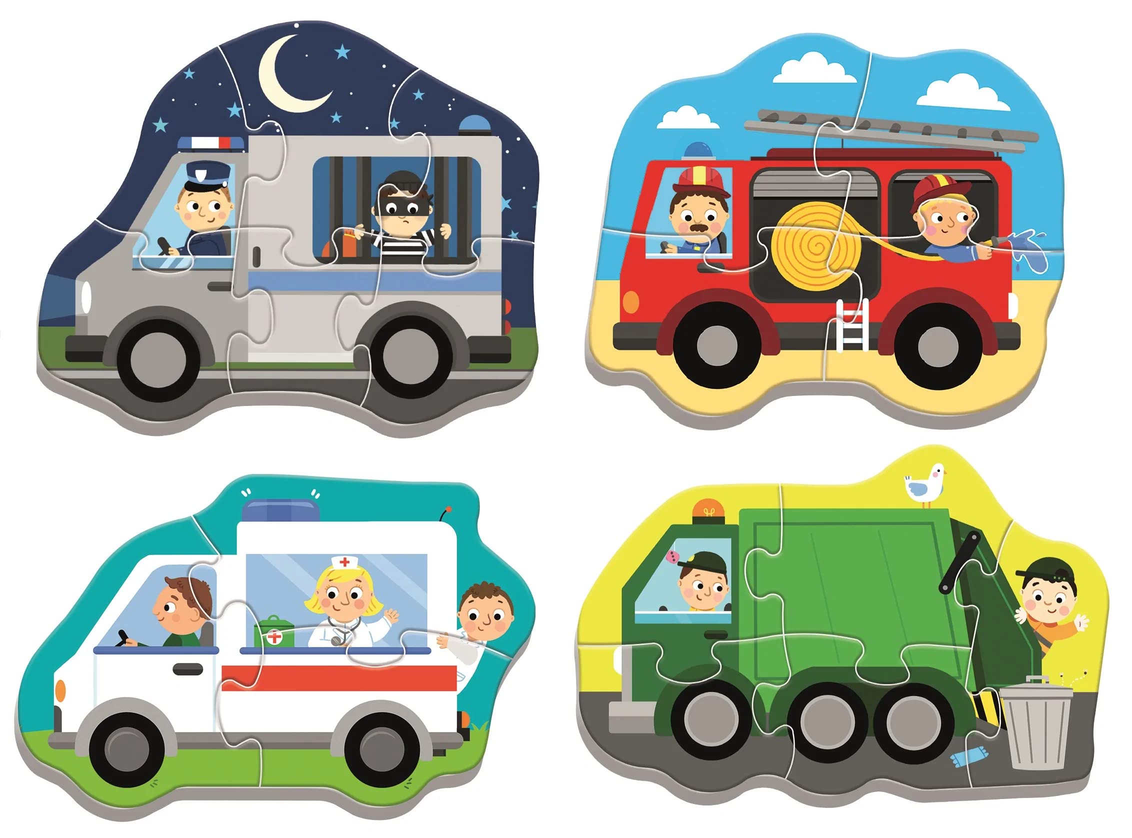 Trefl- Hilfsbereit, Paw Patrol 24 Maxi Pièces, pour Enfants à parti