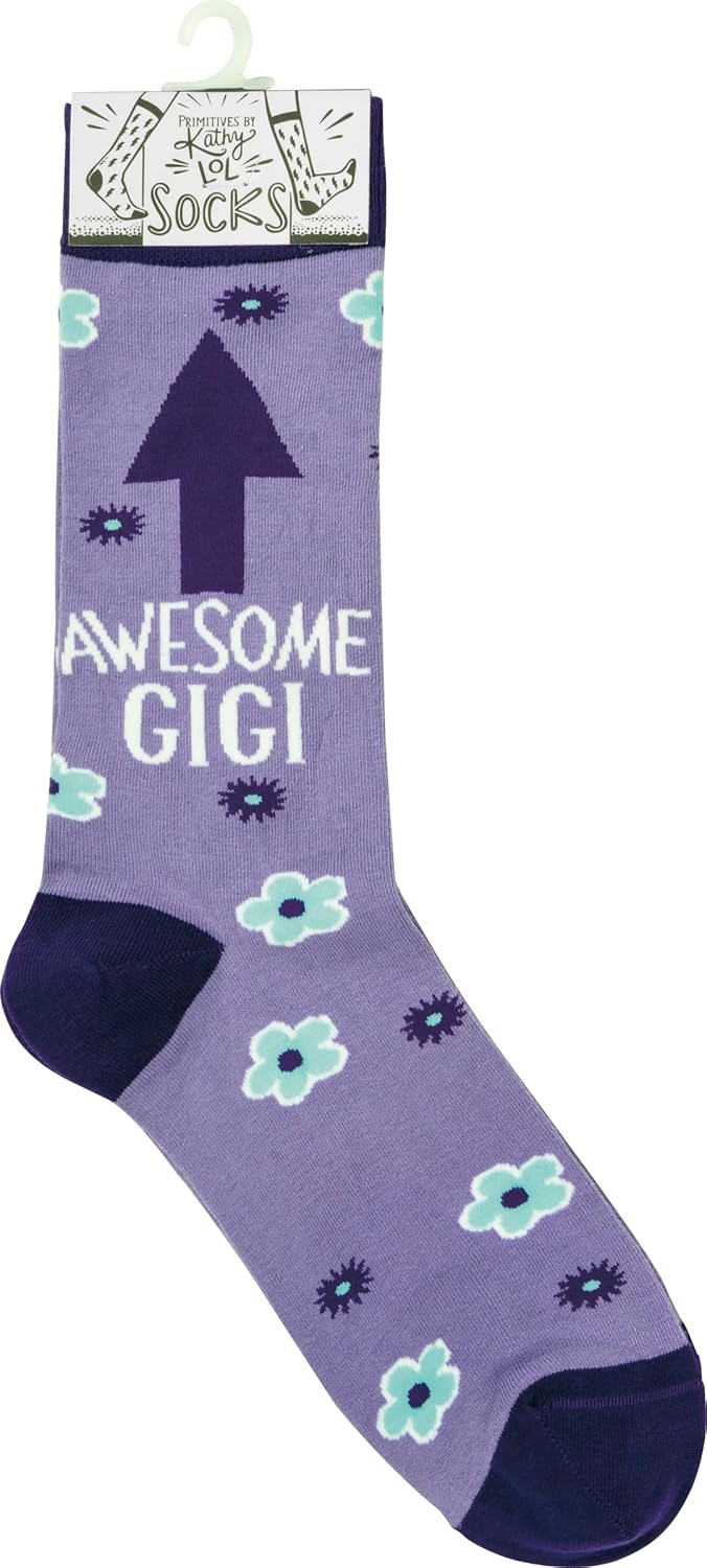 Primitives by Kathy Socks - Awesome Gigi, One Size, Unisex, LOL Collection - Image 3