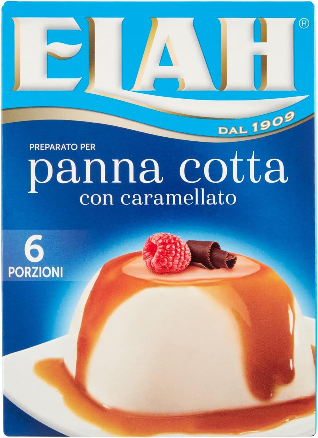 Elah Caramel Panna Cotta Instant Mix, from Italy