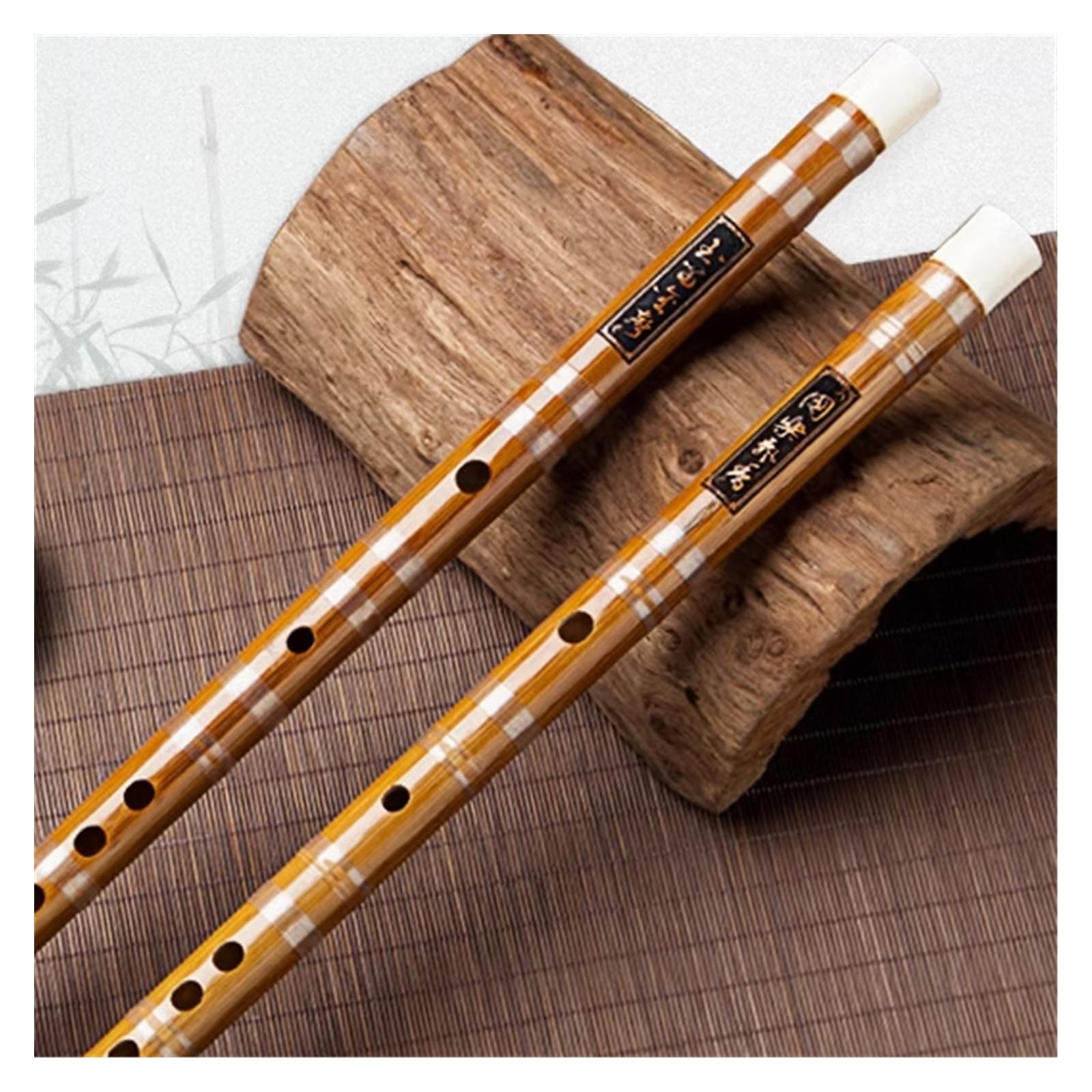 Flauto di bambù Strumento professionale per flauto traverso per principianti(G key)