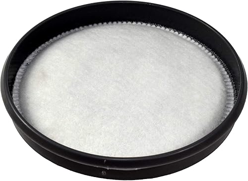 Miniatura 7 de HQRP Filtro de escape compatible con Eureka Airspeed EF7 EF-7 091541 se adapta a AS3000A AS3001A AS3008A AS3011A AS3030A AS3033A AS3101A AS3104A