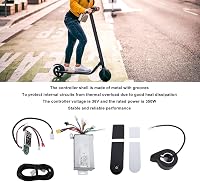BuyWeek Elektromos Roller Vezérlő Szett Xiaomi M365 1S Pro Pro2 Kompatibilis - silver 2