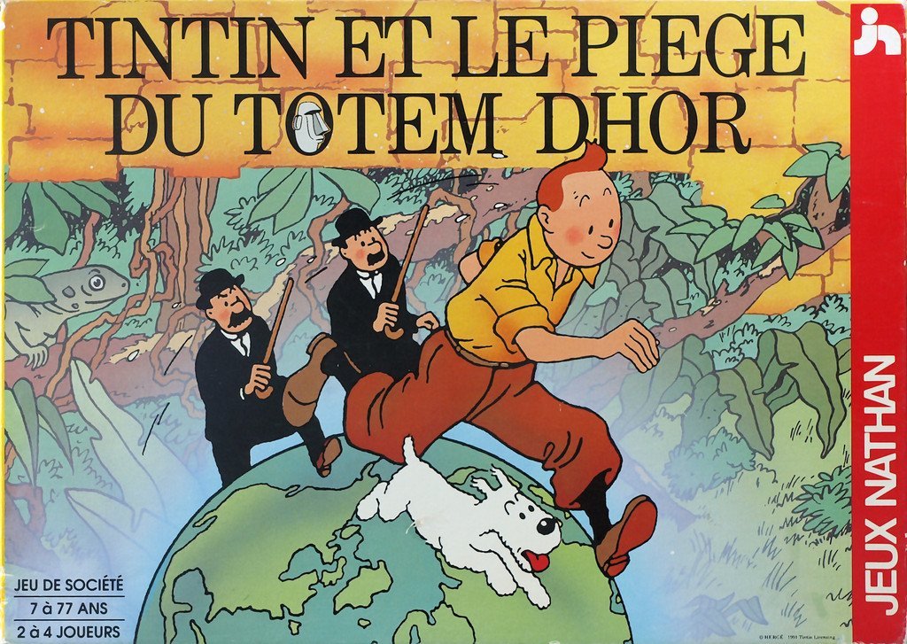 Amazon.co.jp: タンタンの冒険 ボードゲーム Tintin Et Le PiÈge