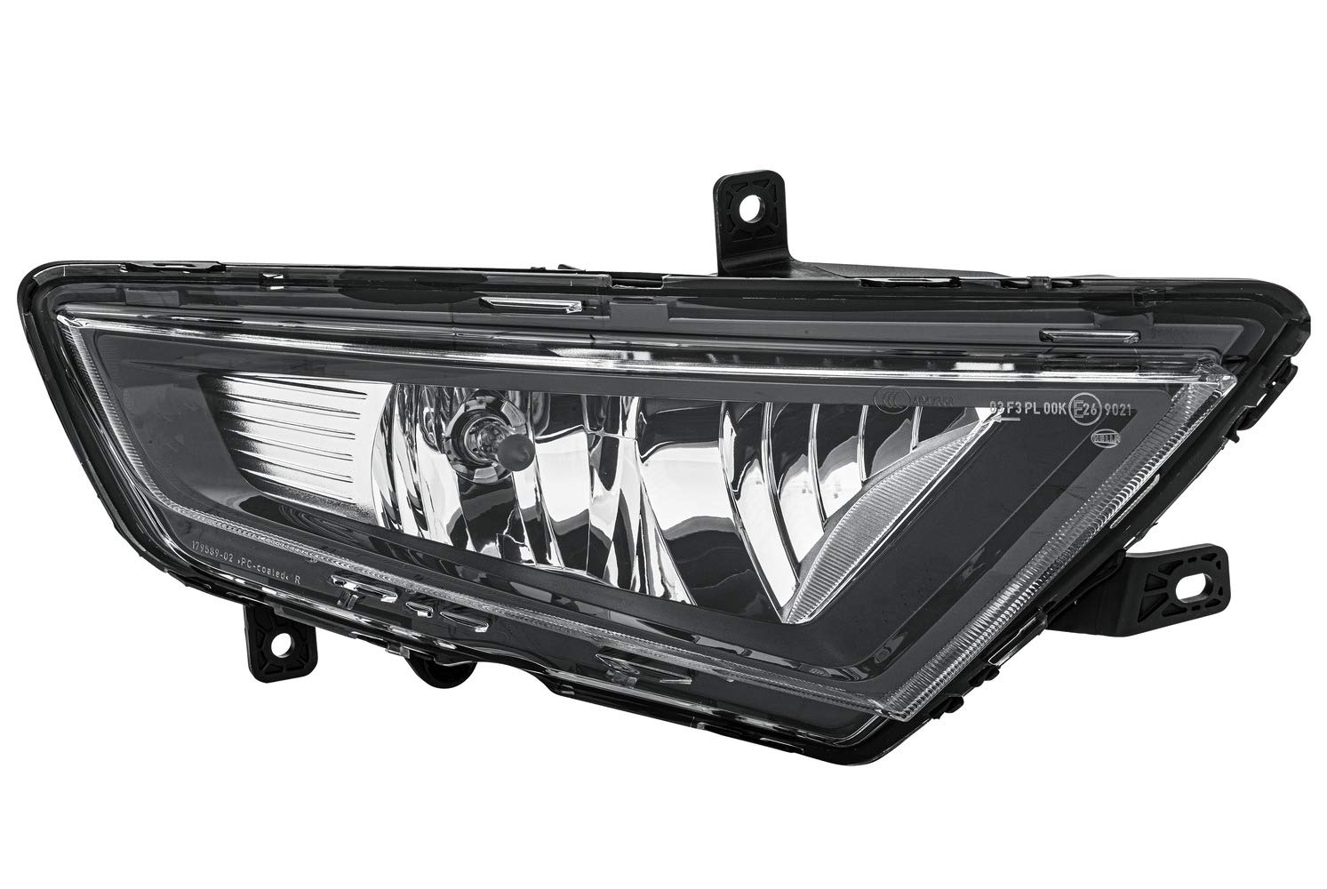 HELLA 1ND 011 157-041 NebelScheinwerfer - Seat Ibiza IV (6J5, 6P1) - ECE/CCC - rechts