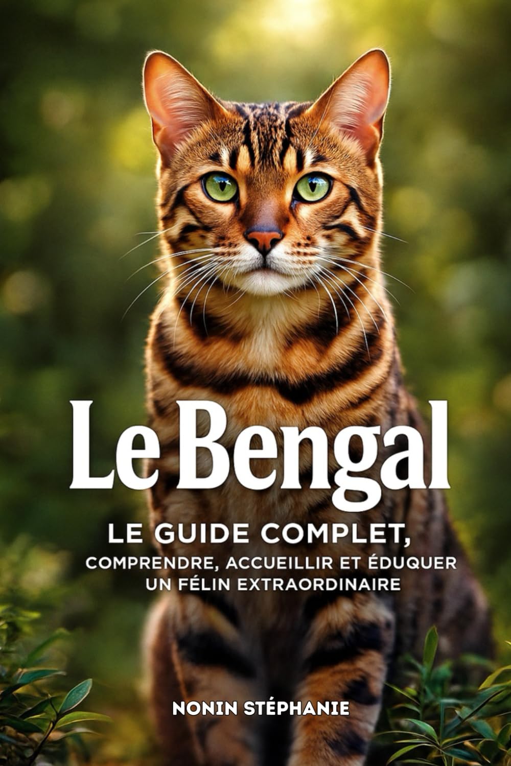 LE BENGAL: Guide complet, comprendre, accueillir et éduquer un félin extraordinaire.