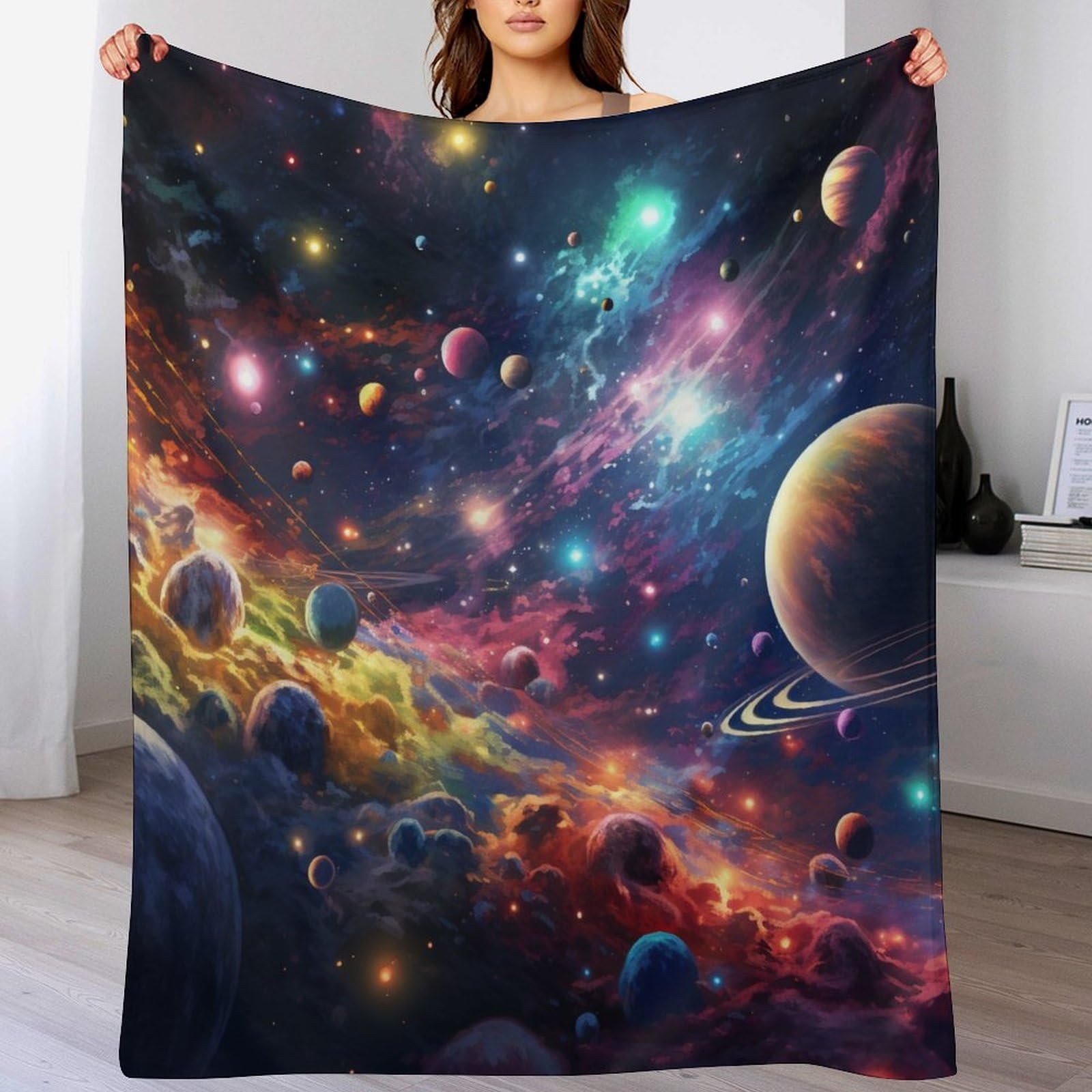 Couverture epaisse douce et chaude flanelle plaid polaire lavable machine