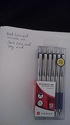 Foray advanced ink retractable ballpoint pens bold point 1.2 mm Clearance