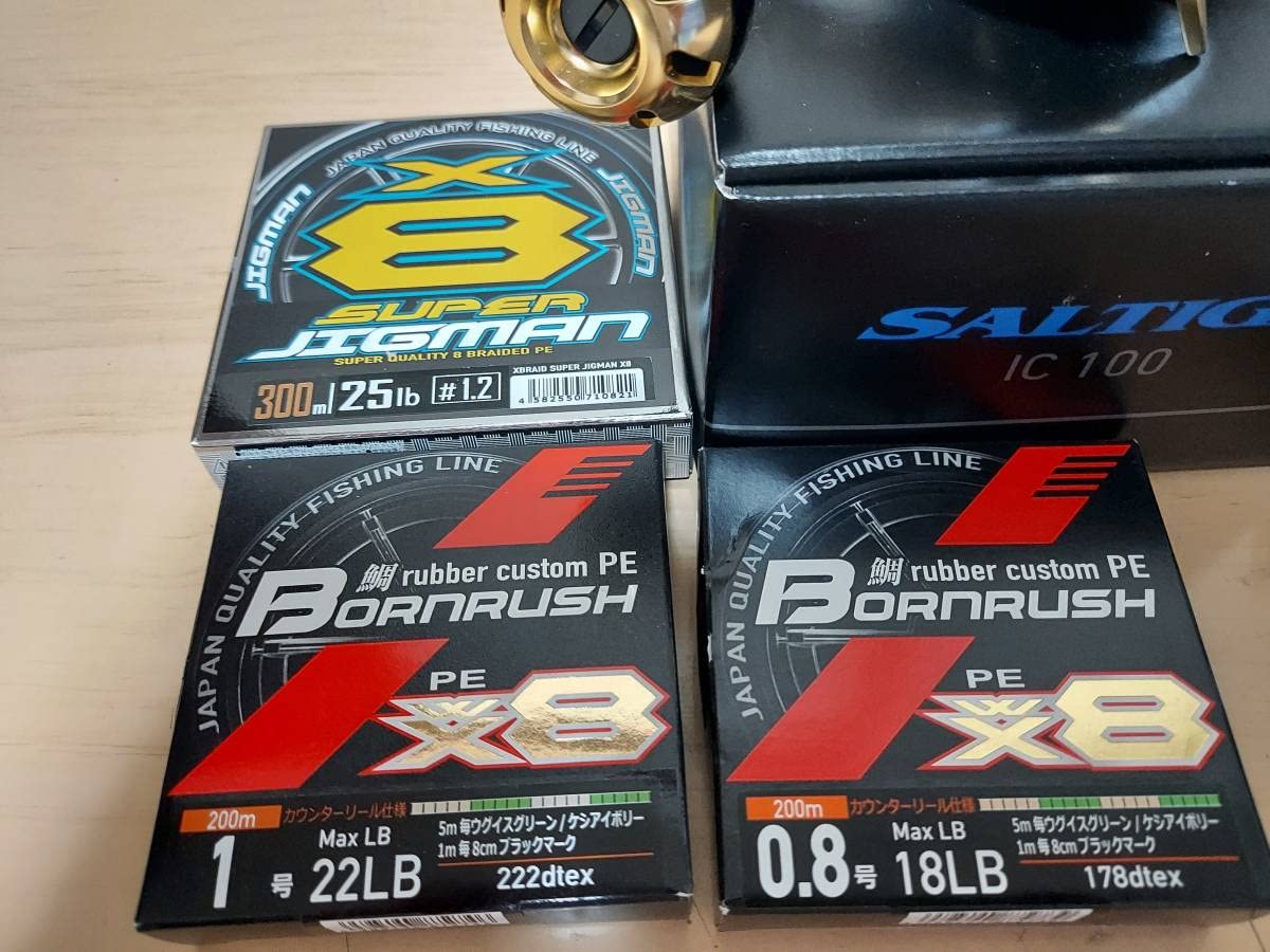 ダイワ ソルティガIC 100 (PEライン付き) ダイワ 21ソルティガIC 100 2021年5月発売予定の釣具販売、通販ならFTO