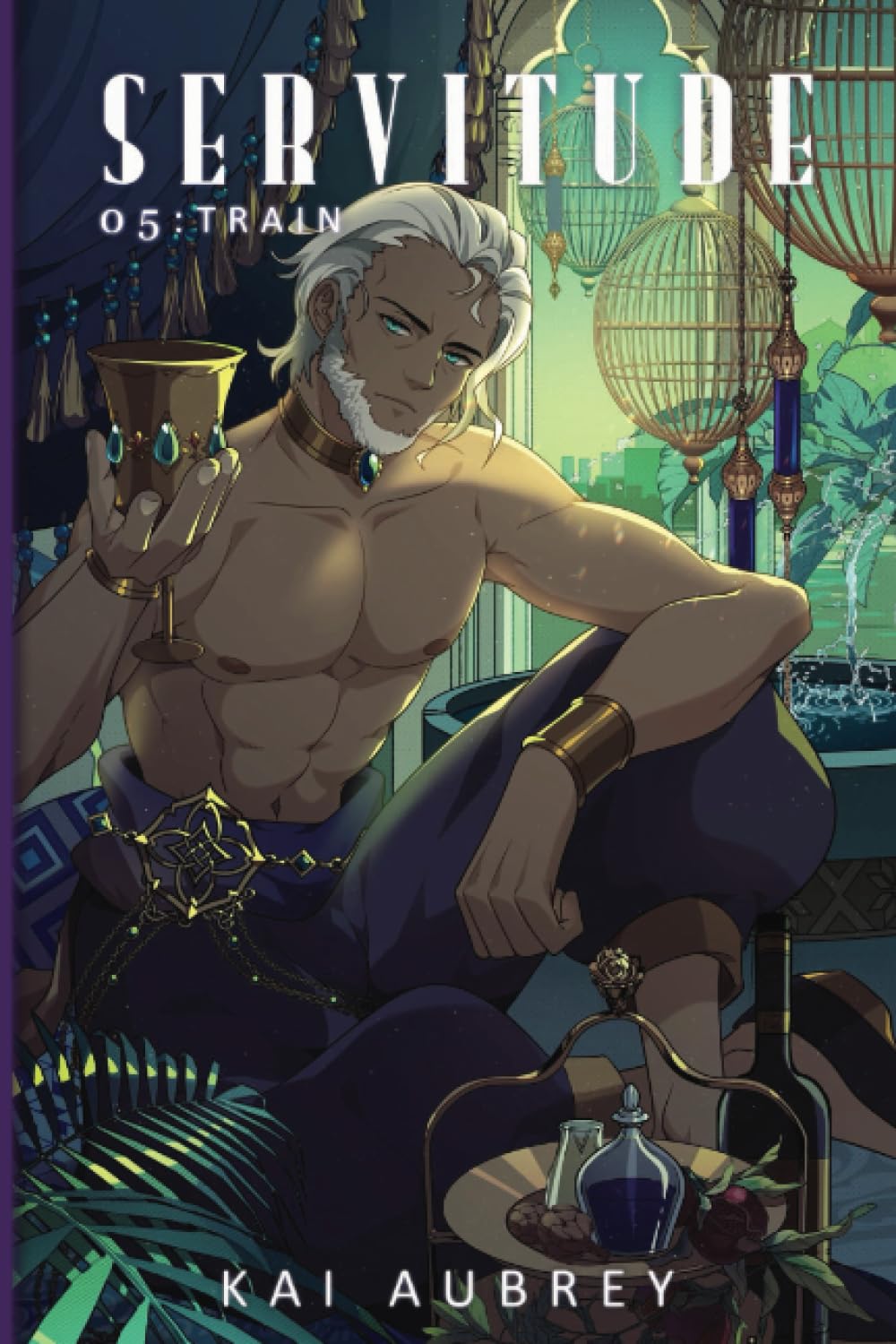Servitude: Part V - Train: 5 (Servitude: MM/Gay Demon Fantasy)