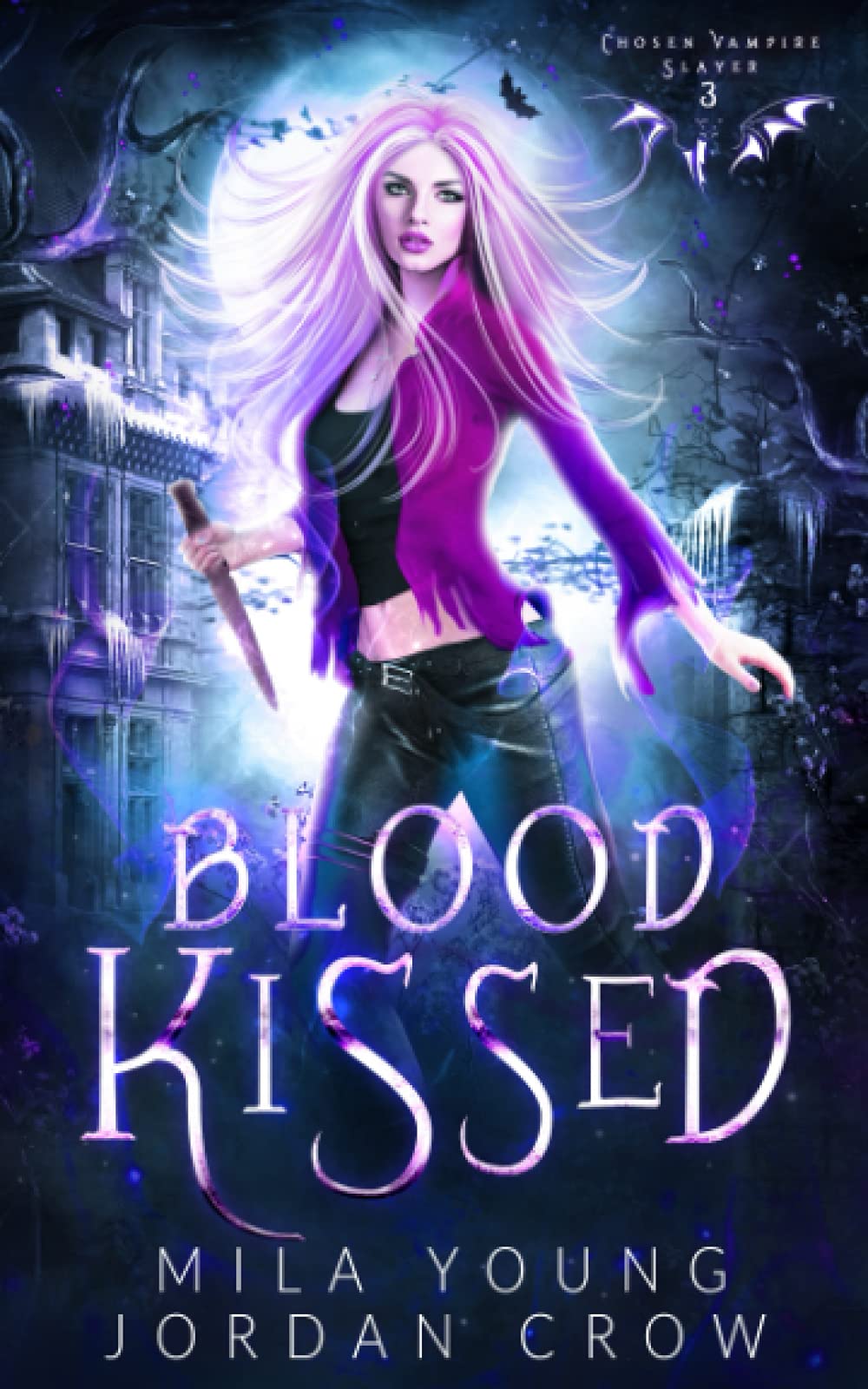 Cover of Blood Kissed