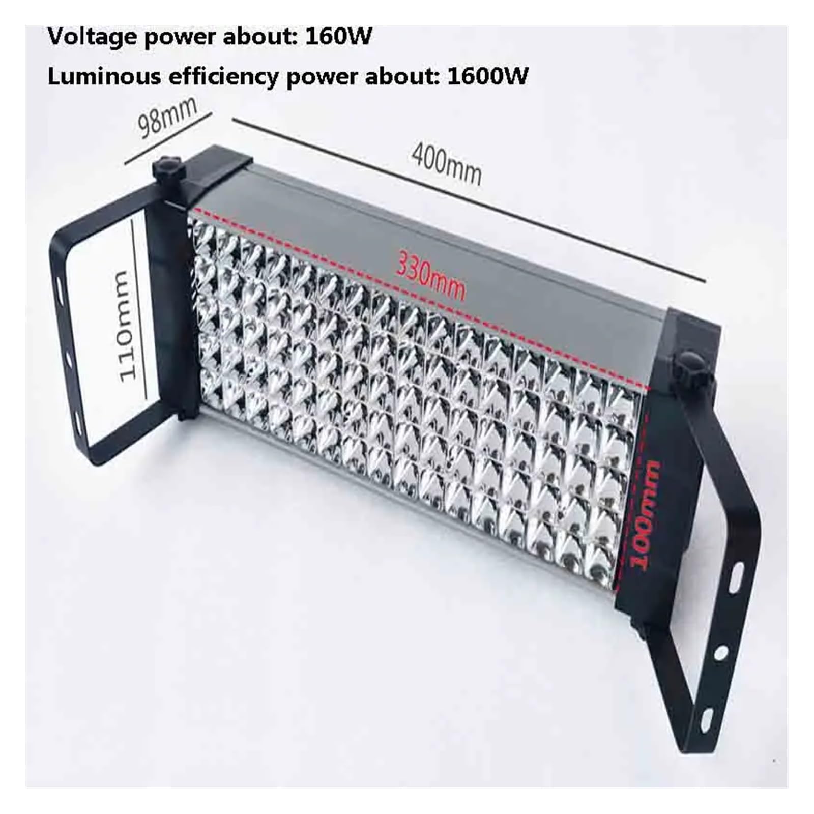 Lampa utwardzająca UV, 1000W 500W szybkoschnąca lampa utwardzająca UV ultrafioletowa 365nm 395nm 405nm klej żywiczny zielony olej lutowniczy płytka drukowana powłoka farba do ekranu LCD(365nm,1600W)
