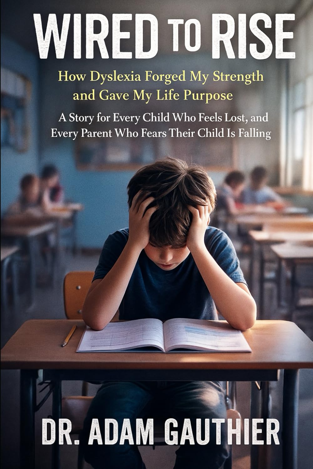 Wired to Rise: How Dyslexia Forged My Strength and Gave My Life Purpose