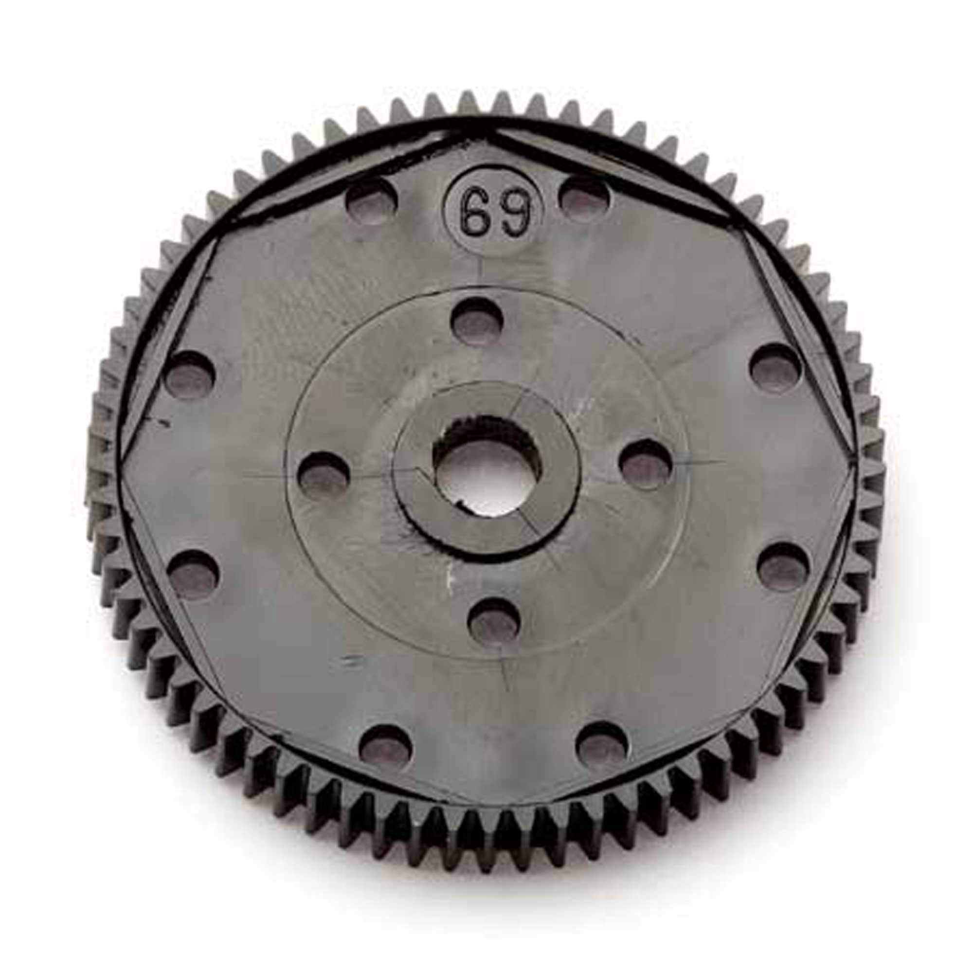 Amazon.com: Team Associated 9648 69 Tooth 48 Pitch Spur Gear