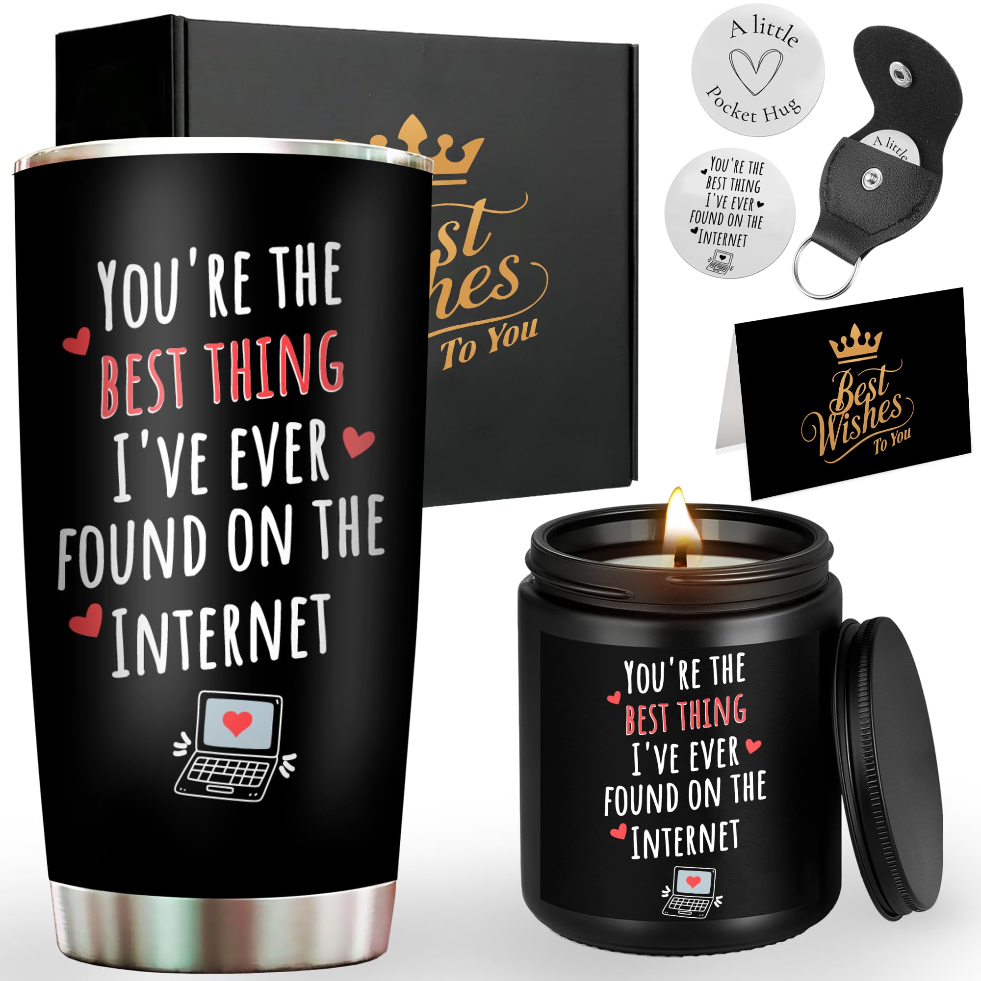 Livinges Black Tumbler