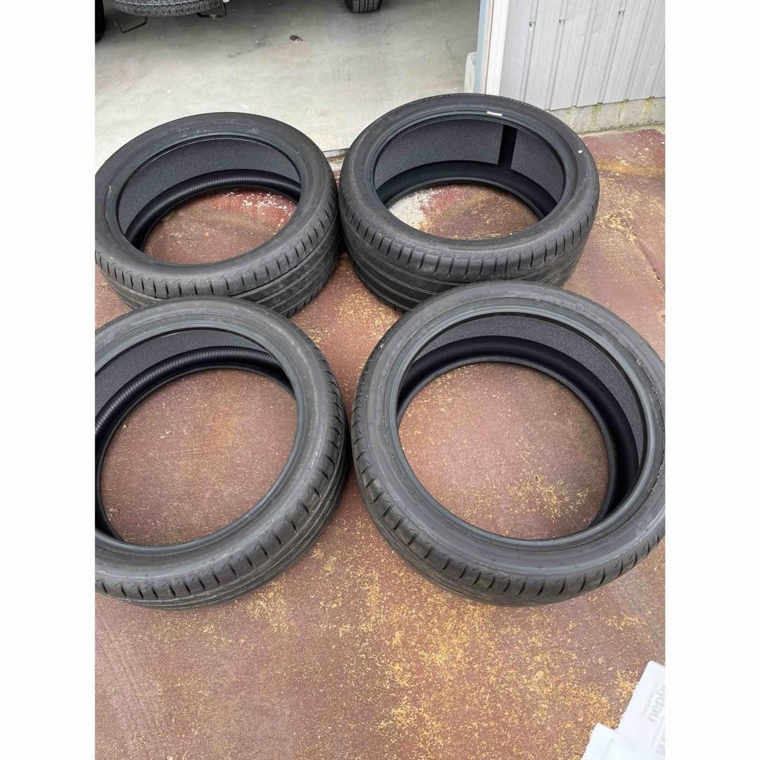 Amazon.co.jp: ベンツSクラス 新車外し 夏タイヤ 4本セット : 車＆バイク 